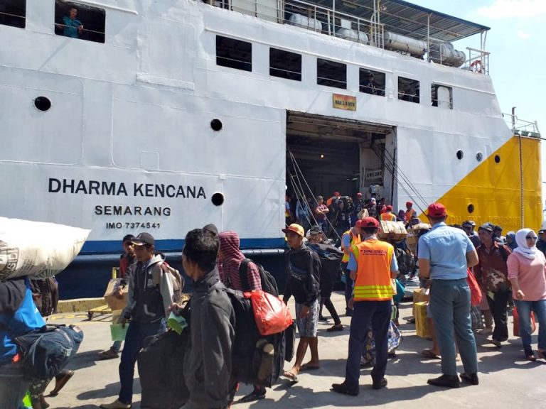 jadwal kapal laut km dharma kencana 2020