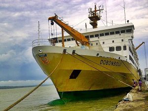 jadwal kapal laut pelni km dobonsolo 2020 jakarta ambon fakfak sorong jayapura