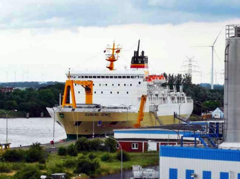 jadwal kapal laut pelni km gunung dempo 2021 jakarta sorong manokwari jayapura