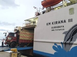 Jadwal Kapal Laut Surabaya – Sampit Juni 2021