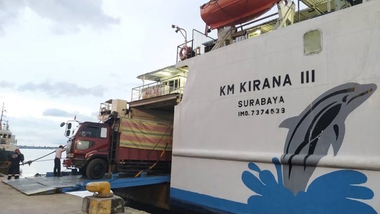 jadwal kapal laut km kirana iii 2021