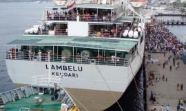 Jadwal Kapal Pelni KM Lambelu Januari 2021