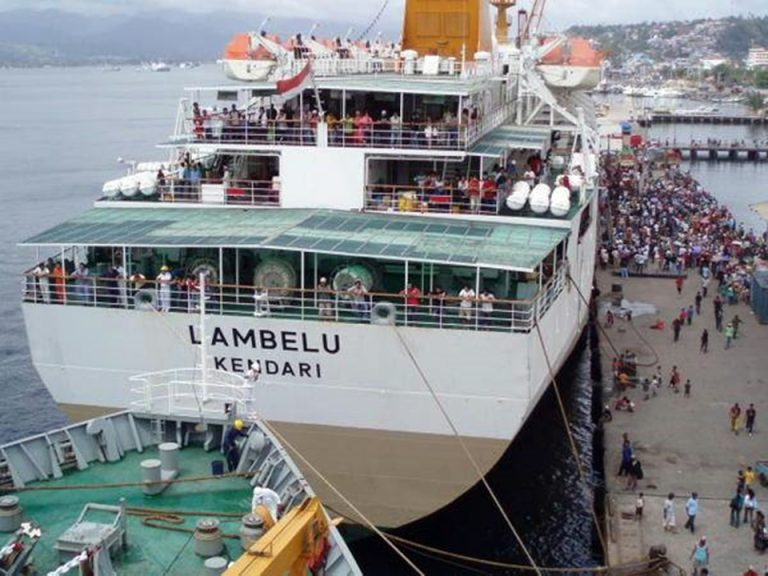 jadwal tiket kapal laut pelni km lambelu 2021 makassar