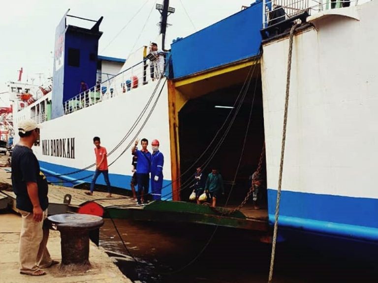 jadwal kapal laut km niki barokah 2020