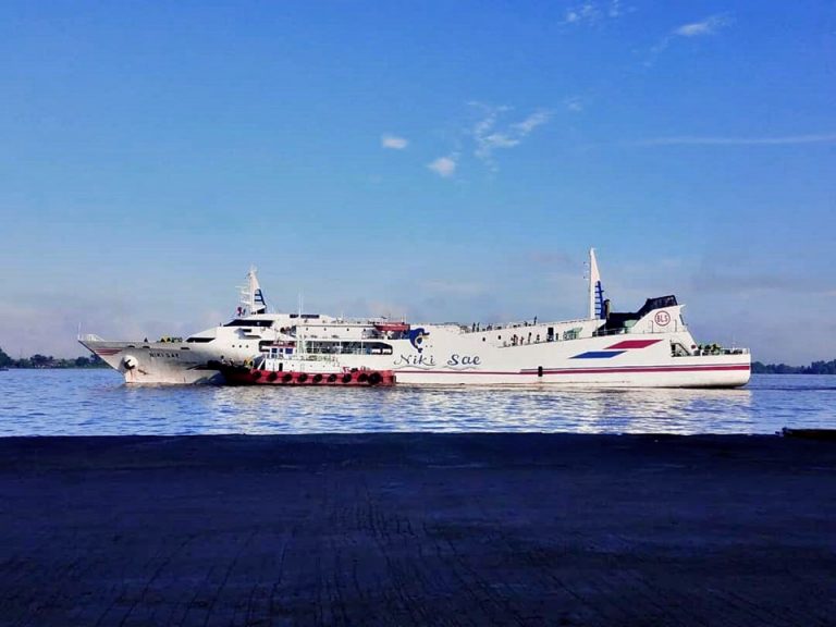 jadwal kapal laut km niki sae 2020