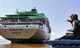 Jadwal Kapal Pelni KM Binaiya Desember 2022