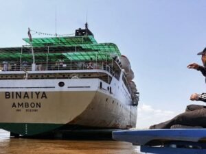 Jadwal Kapal Pelni KM Binaiya Januari 2021