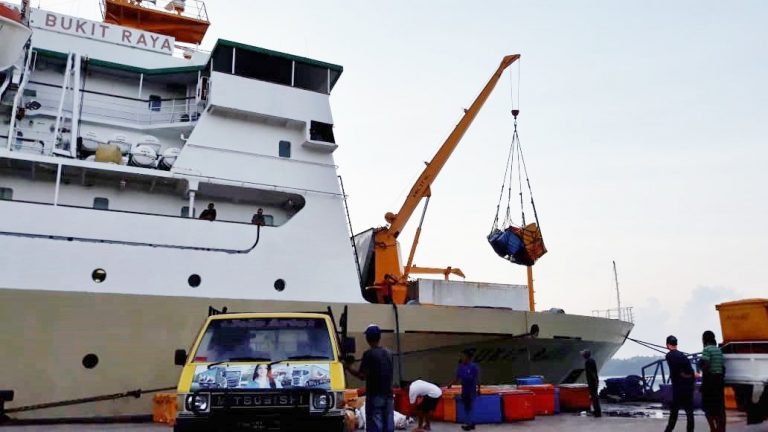 jadwal tiket kapal laut km bukit raya 2021