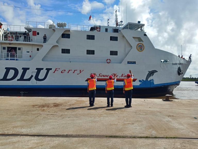 jadwal kapal laut km dharma ferry ii 2020