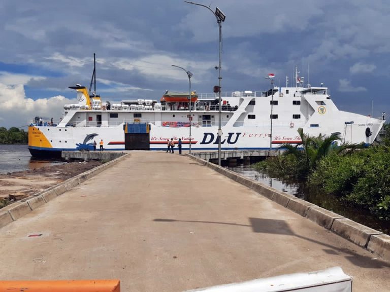 jadwal kapal laut km dharma ferry ii 2020