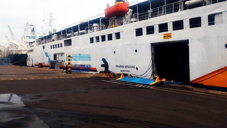 jadwal kapal laut km dharma kencana 2020