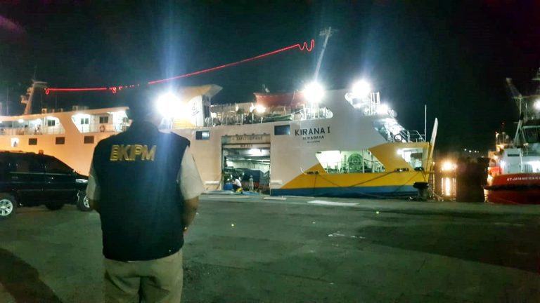 jadwal tiket kapal laut km kirana i 2020