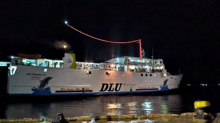 jadwal kapal laut km kirana iii 2020