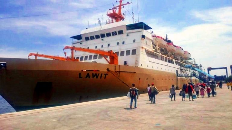 jadwal tiket kapal laut pelni km lawit
