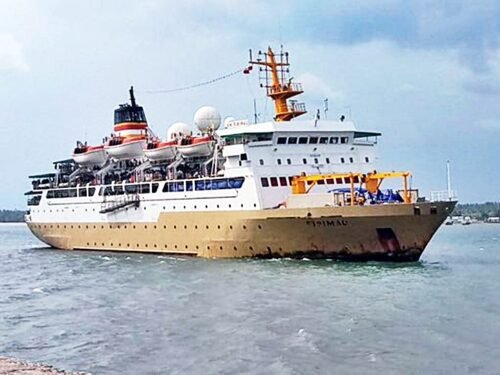 jadwal tiket kapal laut pelni km sirimau 2020 ambon sorong