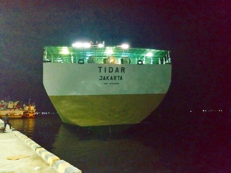 jadwal kapal laut pelni km tidar