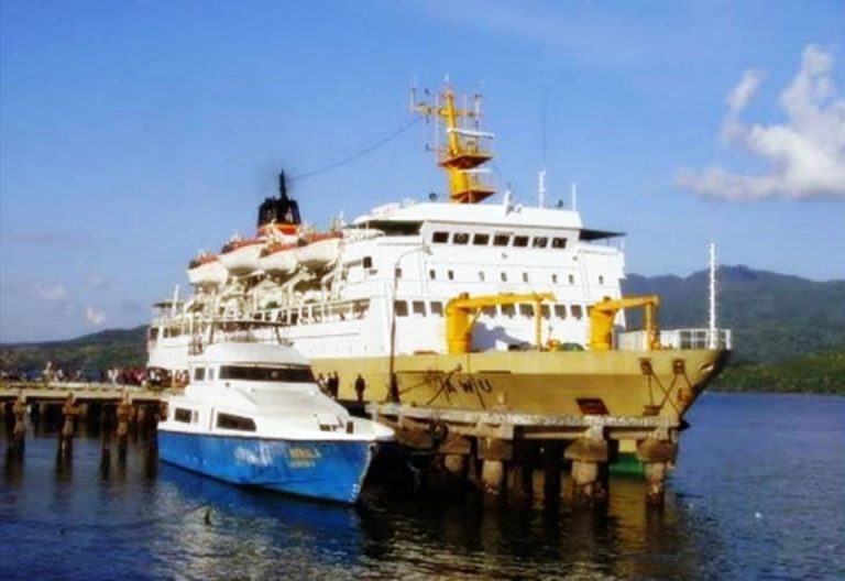 jadwal tiket kapal laut pelni kam awu 2020 ende surabaya