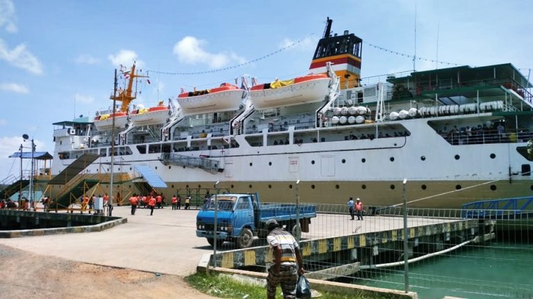 jadwal tiket kapal laut pelni km bukit raya 2022