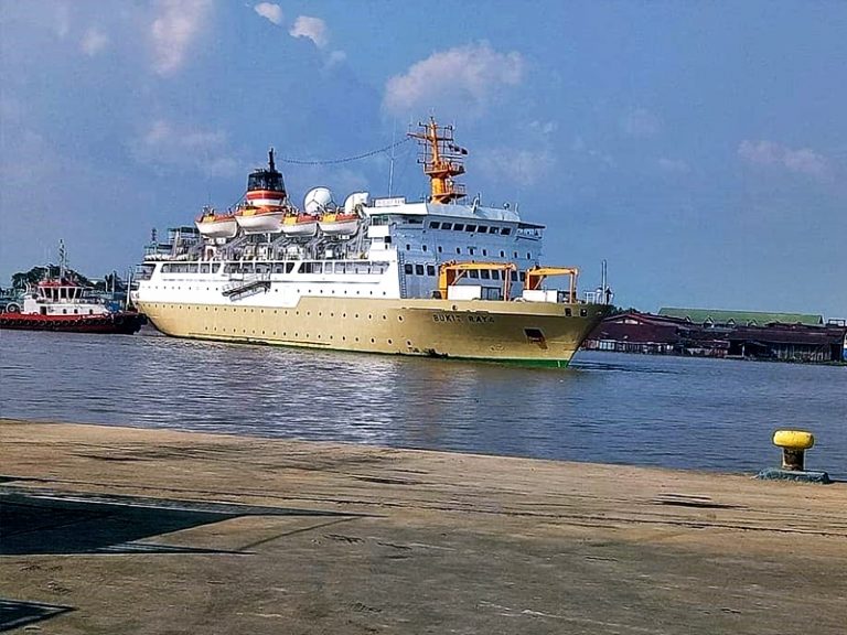 jadwal tiket kapal laut pelni km bukit raya