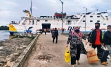 jadwal kapal laut km dharma ferry ii ketapang semarang mudik lebaran