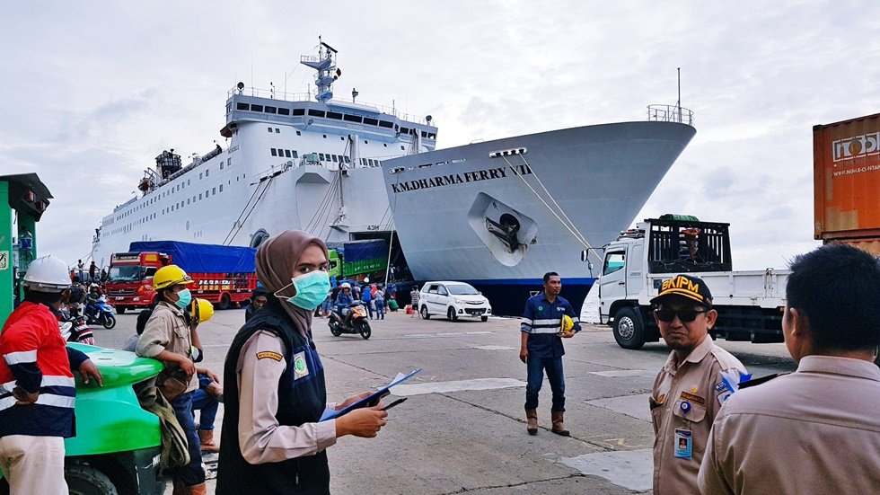 jadwal kapal laut dharma ferry vii 2021 surabaya
