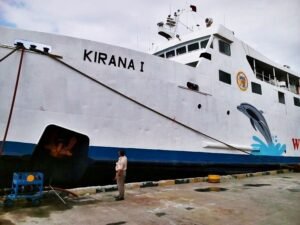 Jadwal Kapal Laut Sampit – Semarang Januari 2021