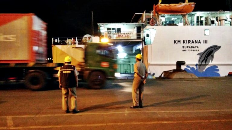 jadwal kapal laut km kirana iii 2021