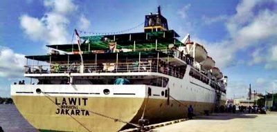 jadwal tiket kapal laut pelni km lawit 2022 semarang kumai surabaya