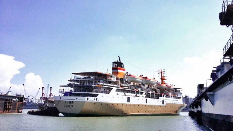 jadwal kapal laut pelni km leuser