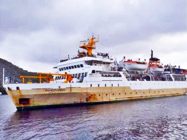 jadwal tiket kapal laut pelni km pangrango
