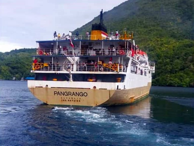 jadwal tiket kapal laut pelni km pangrango 2024