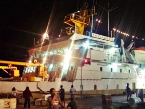 Jadwal Kapal Pelni KM Pangrango Desember 2022