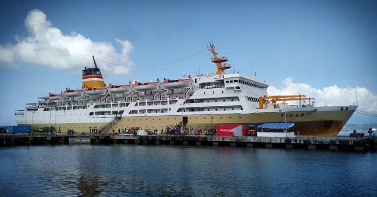 jadwal tiket kapal laut pelni km tidar 2023 makassar