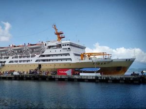 jadwal tiket kapal laut pelni km tidar 2023 makassar