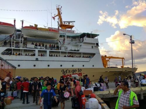 jadwal dan tiket kapal laut pelni km tilongkabila 2020 makassar denpasar
