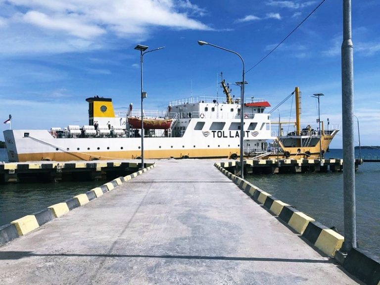 km sabuk nusantara 88 sanana