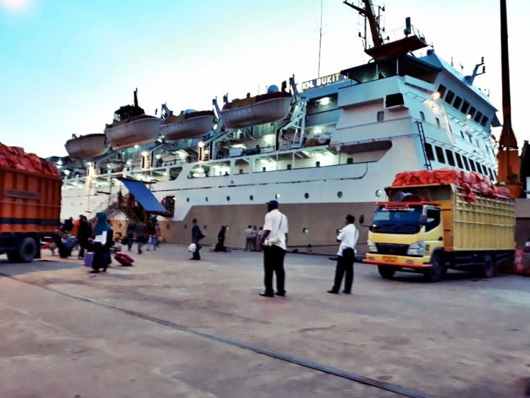 jadwal tiket kapal laut pelni km bukit raya