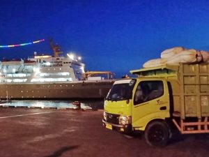 jadwal dan tiket kapal laut pelni km bukit siguntang 2022 makassar maumere