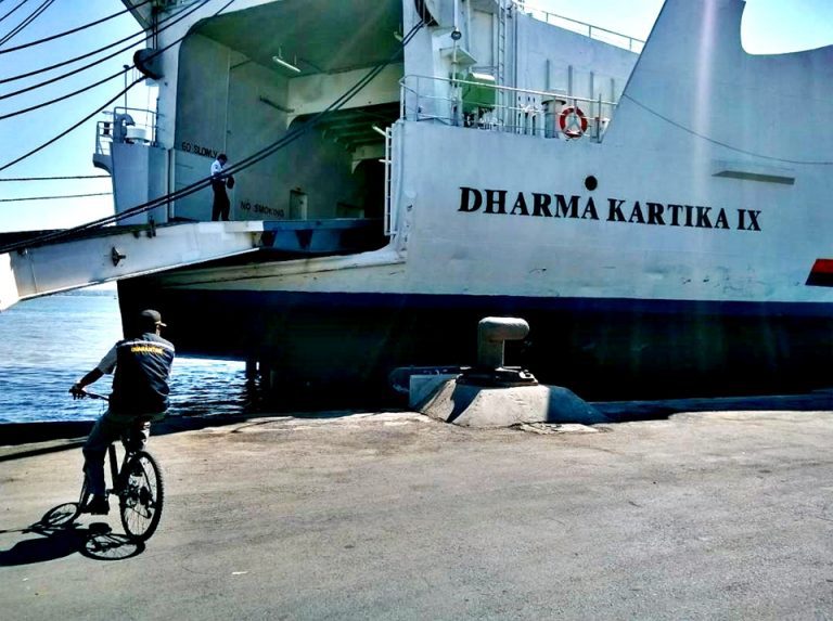 km dharma kartika ix - jadwal kapal laut 2023 banjarmasin