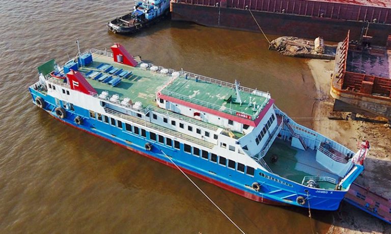 km jambo x, pt dutabahari menara line