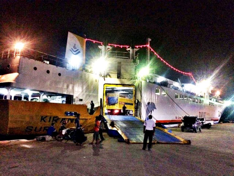 km kirana - jadwal kapal laut balikpapan - parepare