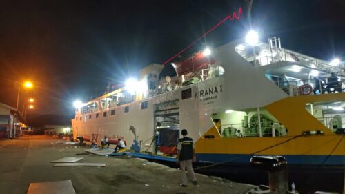 km kirana i - jadwal kapal laut semarang - sampit