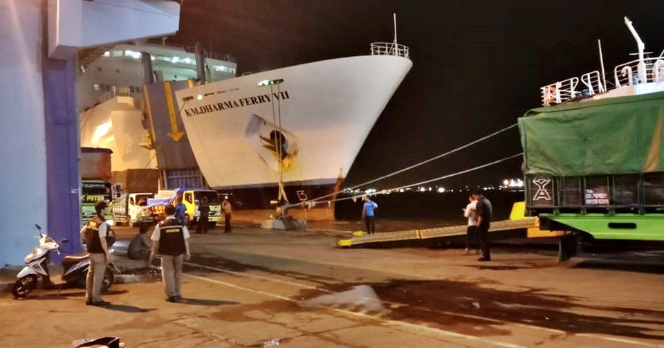 km dharma ferry vii - jadwal kapal laut balikpapan surabaya 2023