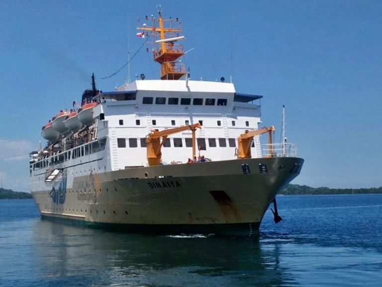 km binaiya - jadwal dan tiket kapal laut Pelni makassar