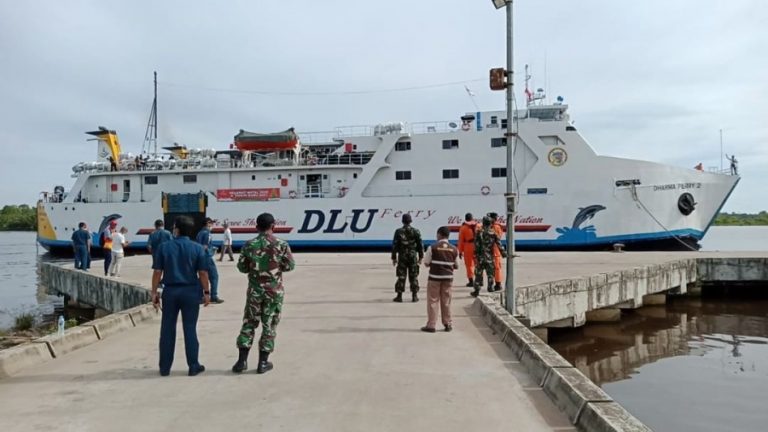 km dharma ferry ii - jadwal kapal laut 2021