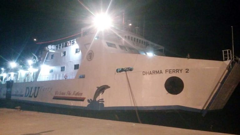 km dharma ferry ii - jadwal kapal laut ketapang