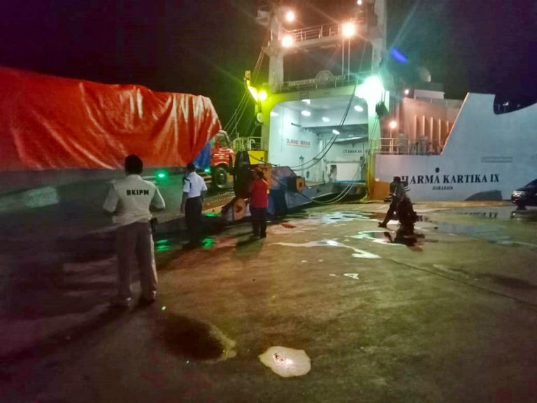 jadwal kapal laut banjarmasin - surabaya - km dharma kartika ix