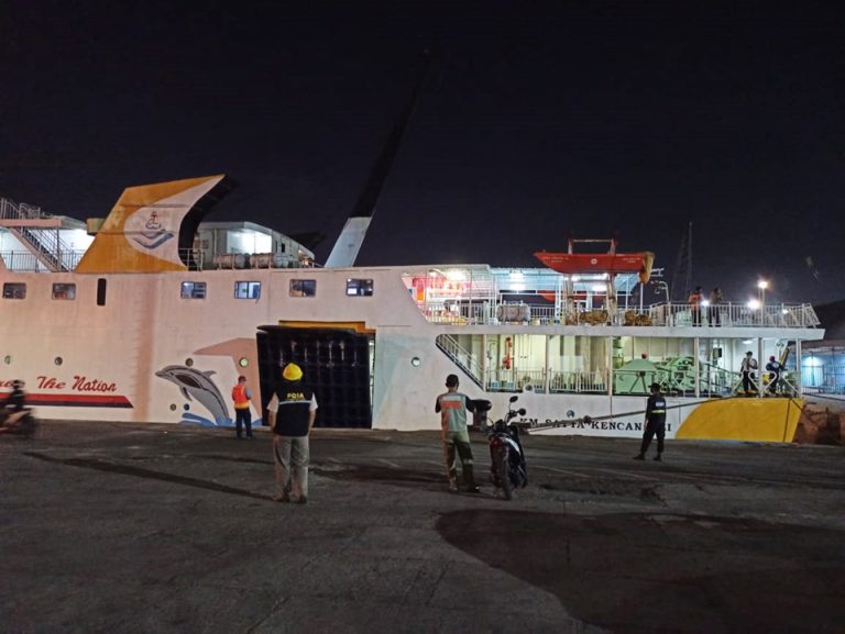 jadwal kapal laut kumai - km dharma kencana iii