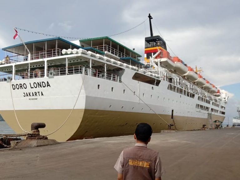 km dorolonda - jadwal dan tiket kapal laut pelni makassar ambon bitung