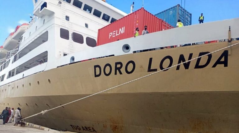 jadwal dan tiket kapal laut pelni km dorolonda 2021 surabaya makassar baubau ambon